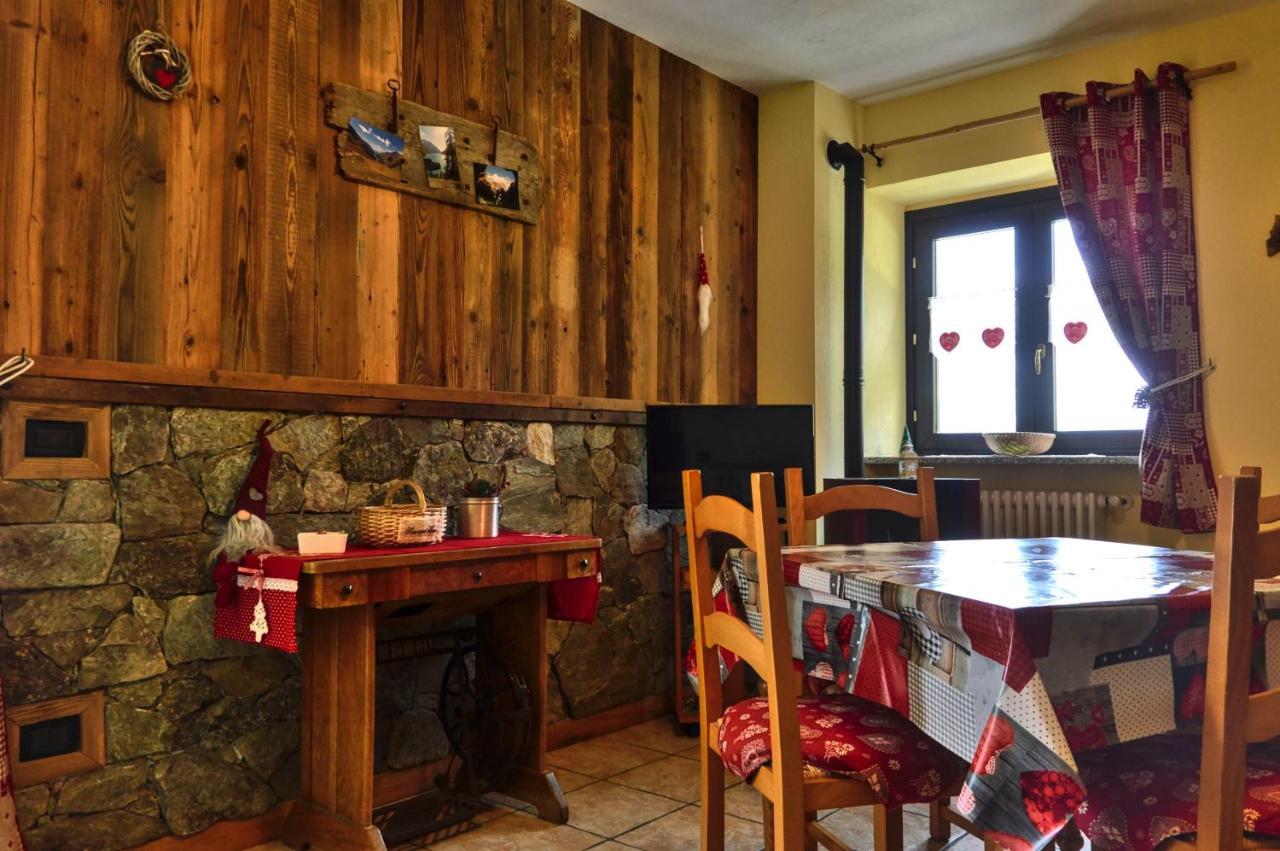 Appartamenti Luseney Bionaz Esterno foto
