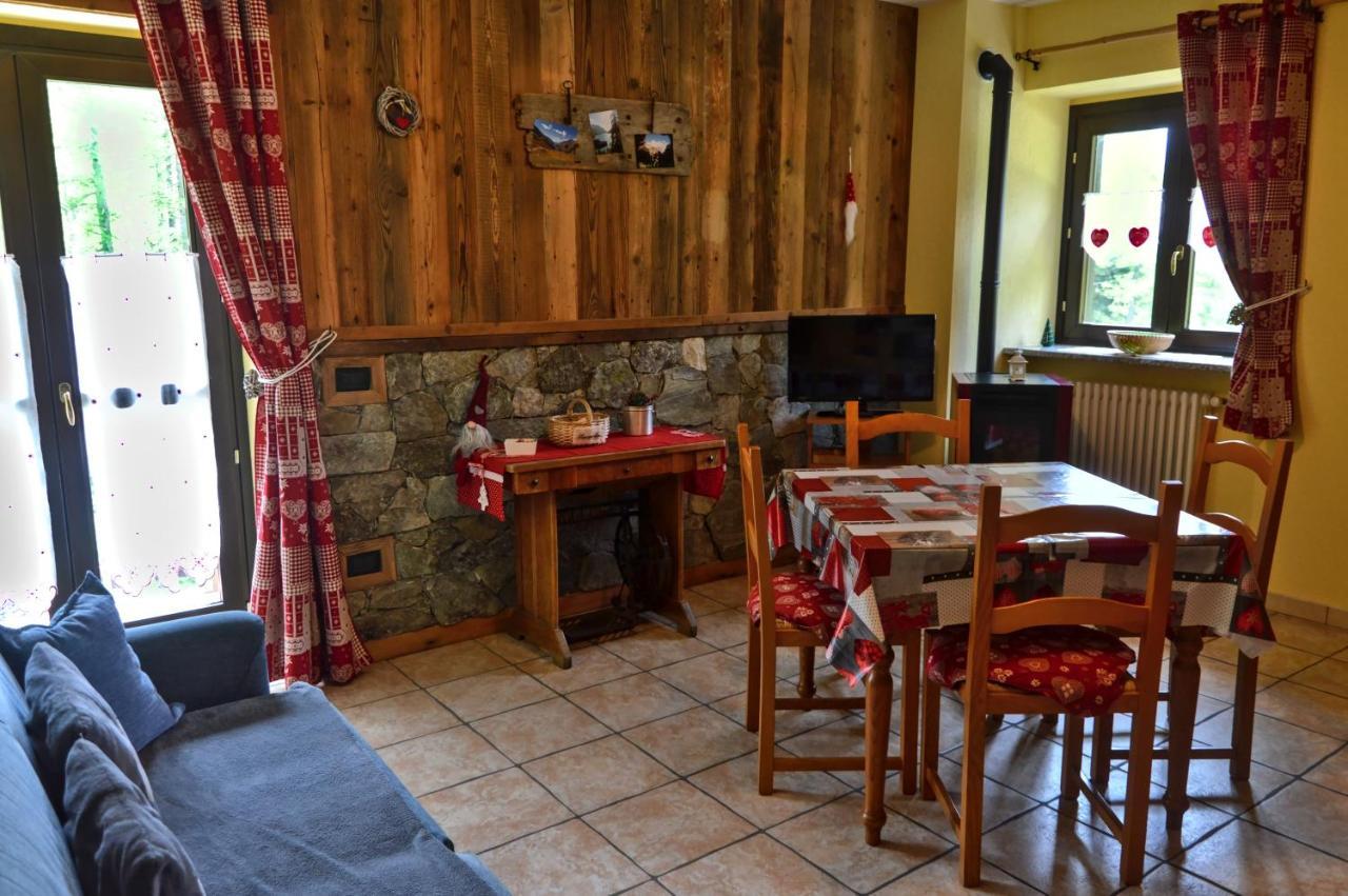 Appartamenti Luseney Bionaz Esterno foto