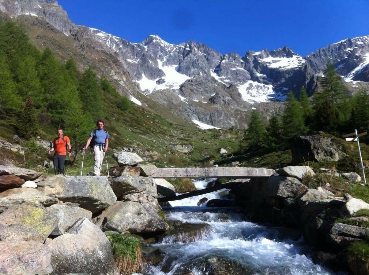 Appartamenti Luseney Bionaz Esterno foto
