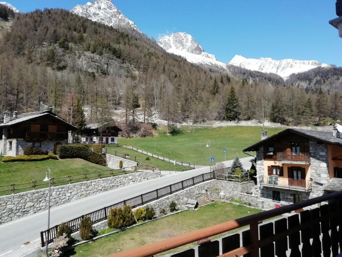 Appartamenti Luseney Bionaz Esterno foto